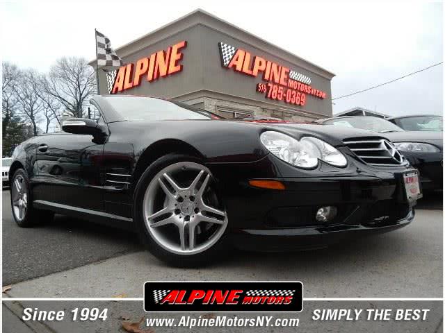 2006 Mercedes-Benz SL-Class 2dr Roadster 5.0L, available for sale in Wantagh, New York | Alpine Motors Inc. Wantagh, New York