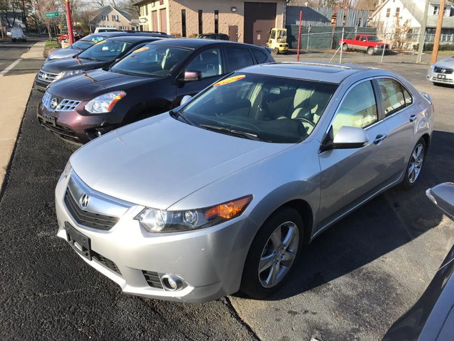 2013 Acura TSX 4dr Sdn I4 Auto, available for sale in Springfield, Massachusetts | Fortuna Auto Sales Inc.. Springfield, Massachusetts