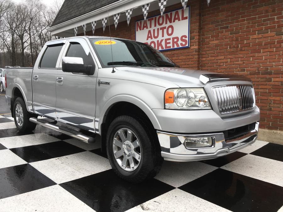 2006 Lincoln Mark LT 4WD Supercrew, available for sale in Waterbury, Connecticut | National Auto Brokers, Inc.. Waterbury, Connecticut