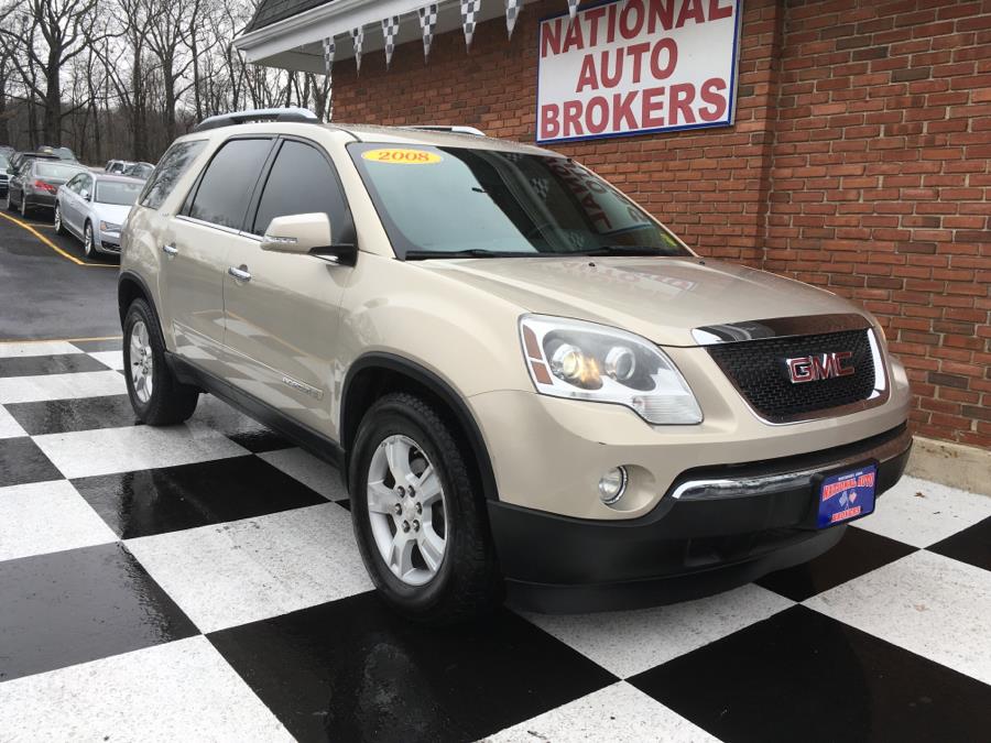 2008 GMC Acadia AWD 4dr SLT1, available for sale in Waterbury, Connecticut | National Auto Brokers, Inc.. Waterbury, Connecticut