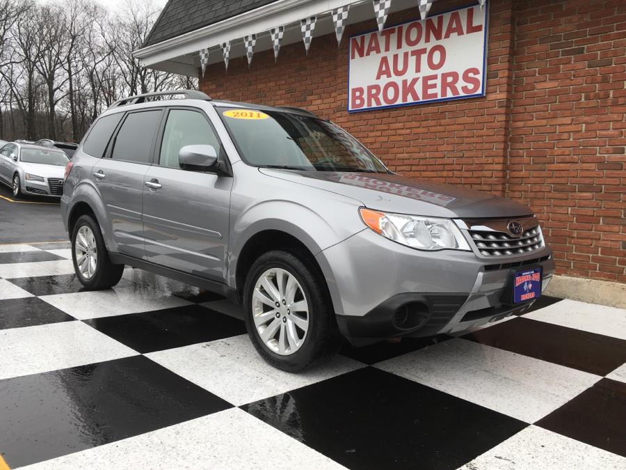 2011 Subaru Forester 4dr Auto 2.5X Premium w/All-We, available for sale in Waterbury, Connecticut | National Auto Brokers, Inc.. Waterbury, Connecticut