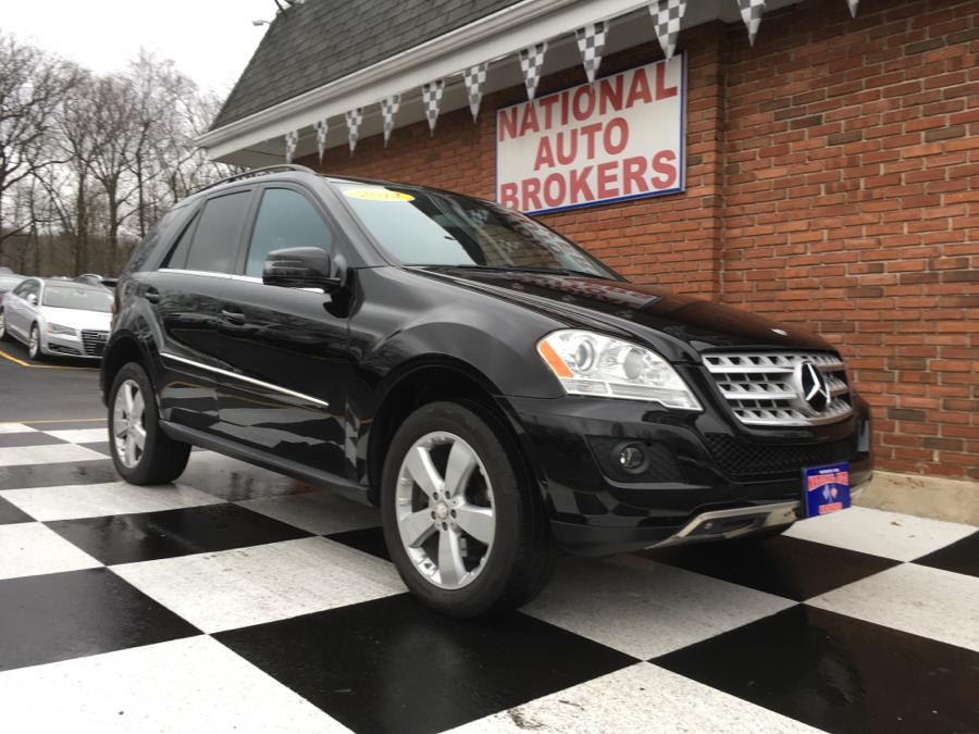 2011 Mercedes-Benz M-Class 4MATIC 4dr ML350, available for sale in Waterbury, Connecticut | National Auto Brokers, Inc.. Waterbury, Connecticut