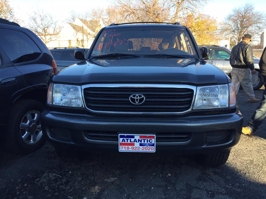 2000 Toyota Land Cruiser 4dr 4WD, available for sale in Brooklyn, New York | Atlantic Used Car Sales. Brooklyn, New York