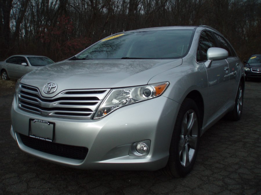 2010 Toyota Venza 4dr Wgn V6 AWD, available for sale in Manchester, Connecticut | Vernon Auto Sale & Service. Manchester, Connecticut