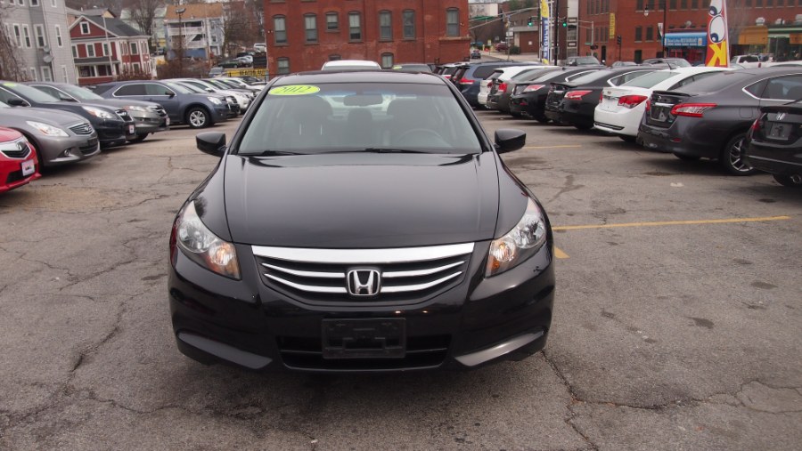 2012 Honda Accord Sdn 4dr I4 Auto EX-L, available for sale in Worcester, Massachusetts | Hilario's Auto Sales Inc.. Worcester, Massachusetts