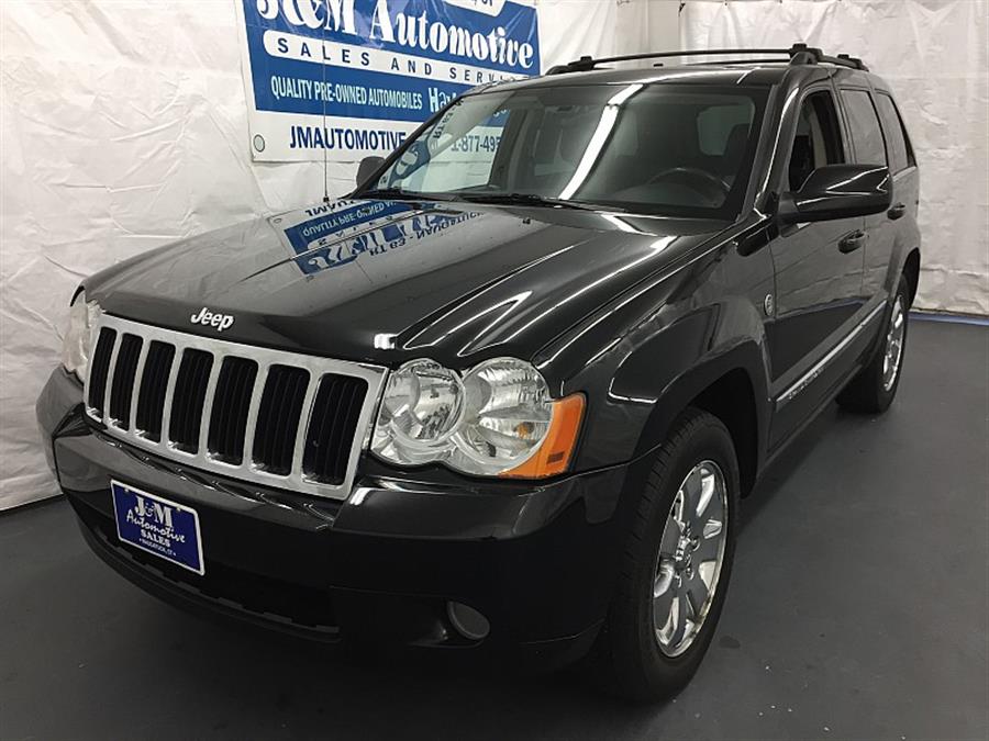 2009 Jeep Grand Cherokee 4wd 4d Wagon Limited (V8), available for sale in Naugatuck, Connecticut | J&M Automotive Sls&Svc LLC. Naugatuck, Connecticut