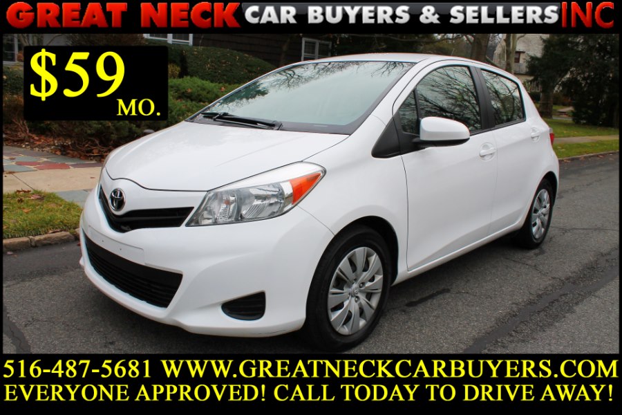 2012 Toyota Yaris 5dr Liftback Auto L, available for sale in Great Neck, New York | Great Neck Car Buyers & Sellers. Great Neck, New York