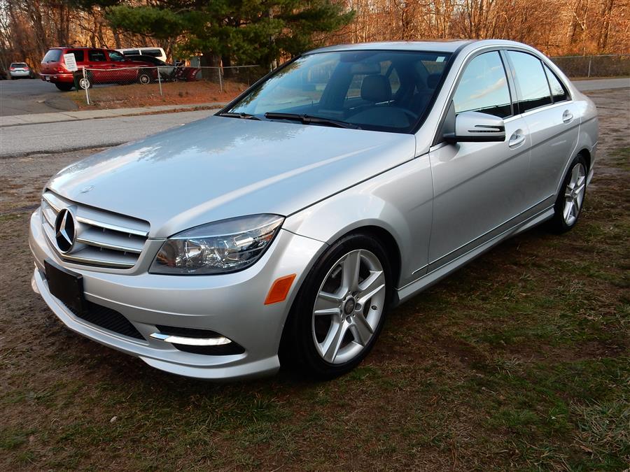 2011 Mercedes-Benz C-Class 4dr Sdn C300 Sport 4MATIC, available for sale in Milford, Connecticut | Village Auto Sales. Milford, Connecticut