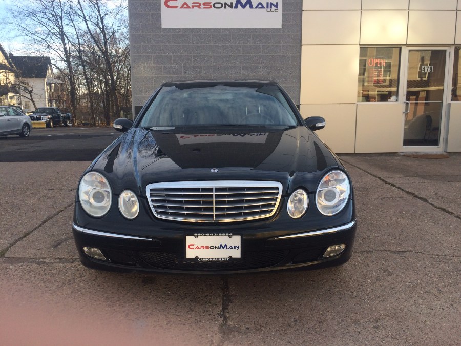 2004 Mercedes-Benz E-Class 4dr Sdn 3.2L, available for sale in Manchester, Connecticut | Carsonmain LLC. Manchester, Connecticut