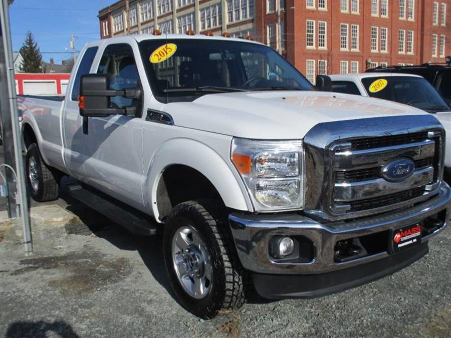 2015 Ford F-250 Super Duty XLT 4x4 4dr SuperCab 8 ft. LB Pickup, available for sale in Framingham, Massachusetts | Mass Auto Exchange. Framingham, Massachusetts
