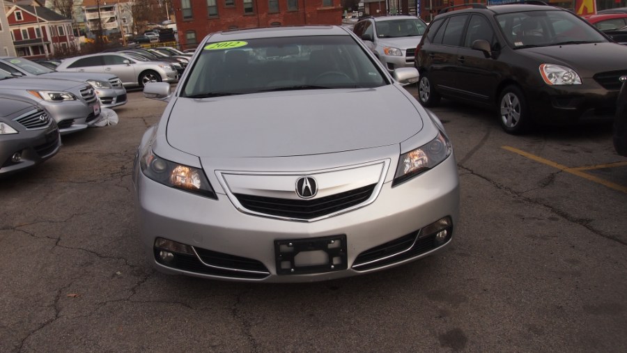 2012 Acura TL 4dr Sdn Auto 2WD Tech. Nav W Back Up Camera, available for sale in Worcester, Massachusetts | Hilario's Auto Sales Inc.. Worcester, Massachusetts