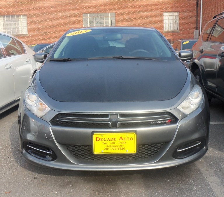 2013 Dodge Dart 4dr Sdn SE, available for sale in Bladensburg, Maryland | Decade Auto. Bladensburg, Maryland