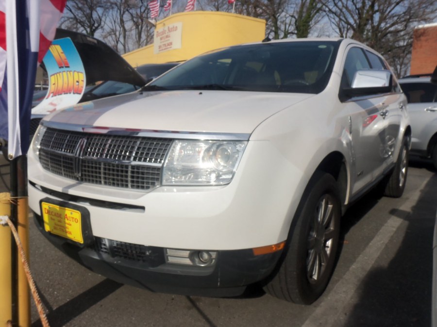 2009 Lincoln MKX FWD 4dr, available for sale in Bladensburg, Maryland | Decade Auto. Bladensburg, Maryland
