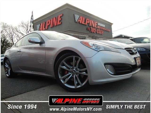 2011 Hyundai Genesis Coupe 2dr 3.8L Auto Track *Ltd Avail, available for sale in Wantagh, New York | Alpine Motors Inc. Wantagh, New York