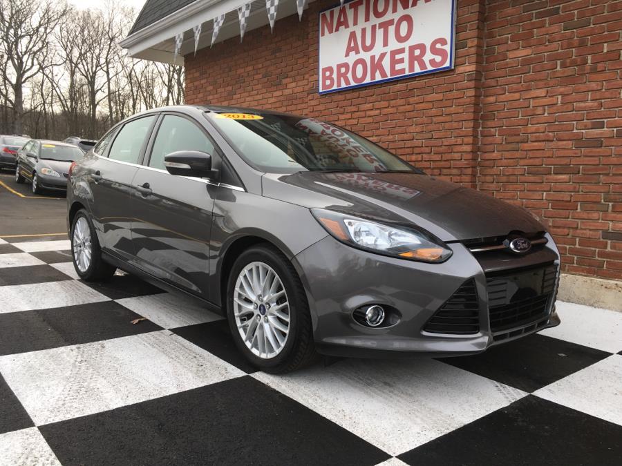 2013 Ford Focus 4dr Sdn Titanium, available for sale in Waterbury, Connecticut | National Auto Brokers, Inc.. Waterbury, Connecticut