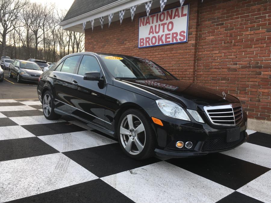 2010 Mercedes-Benz E-Class 4dr Sdn E350 Luxury 4MATIC, available for sale in Waterbury, Connecticut | National Auto Brokers, Inc.. Waterbury, Connecticut