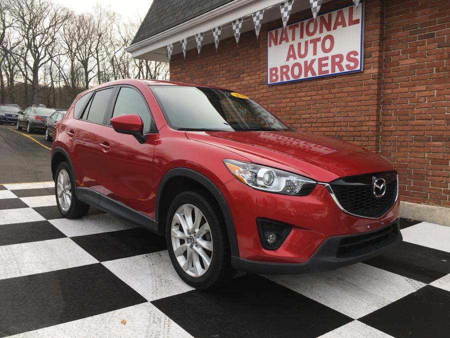 2014 Mazda CX-5 AWD 4dr Auto Grand Touring, available for sale in Waterbury, Connecticut | National Auto Brokers, Inc.. Waterbury, Connecticut
