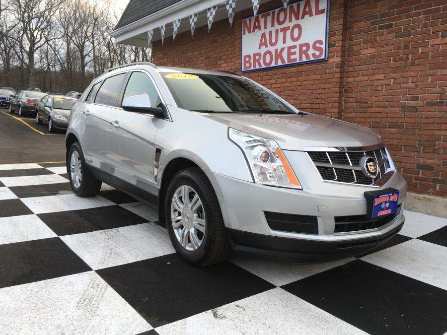 2012 Cadillac SRX FWD 4dr, available for sale in Waterbury, Connecticut | National Auto Brokers, Inc.. Waterbury, Connecticut