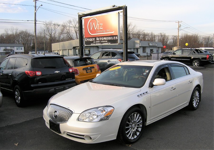 2009 Buick Lucerne 4dr Sdn Super, available for sale in Stratford, Connecticut | Wiz Leasing Inc. Stratford, Connecticut