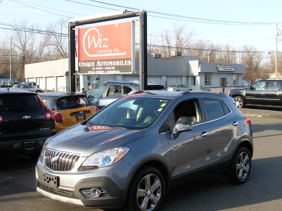 2013 Buick Encore AWD 4dr Leather, available for sale in Stratford, Connecticut | Wiz Leasing Inc. Stratford, Connecticut
