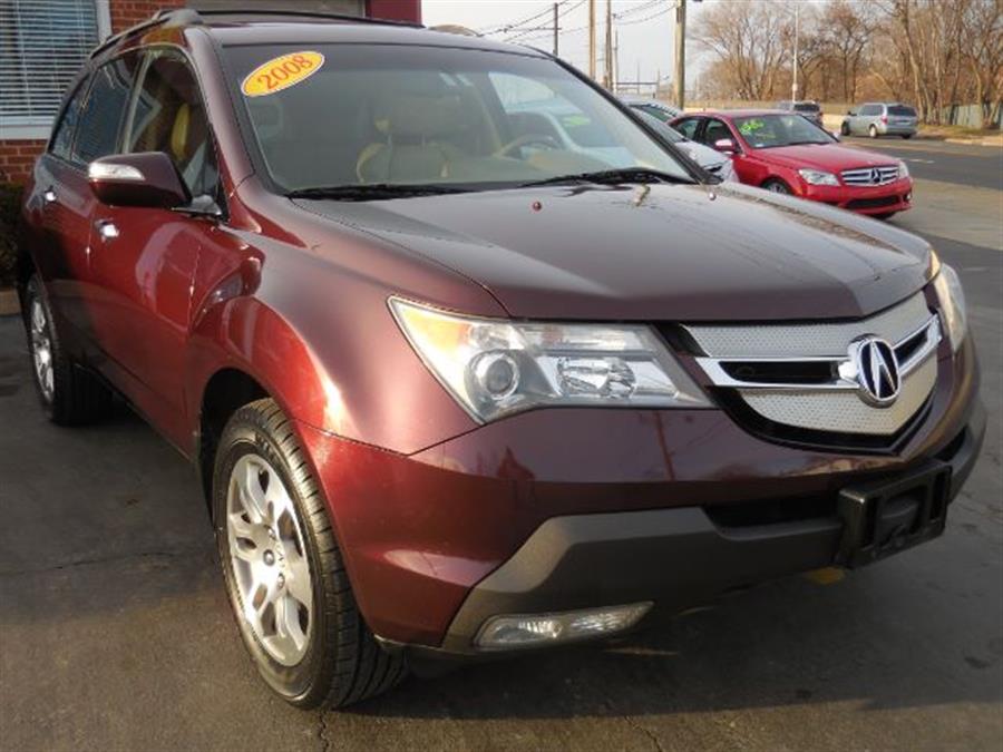 2008 Acura Mdx Tech Package with Rear DVD System, available for sale in New Haven, Connecticut | Boulevard Motors LLC. New Haven, Connecticut