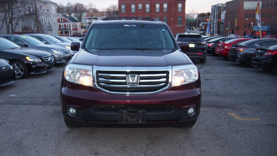 2014 Honda Pilot 4WD 4dr EX-L w/Nav. Back Up Camera 8 Pass, available for sale in Worcester, Massachusetts | Hilario's Auto Sales Inc.. Worcester, Massachusetts