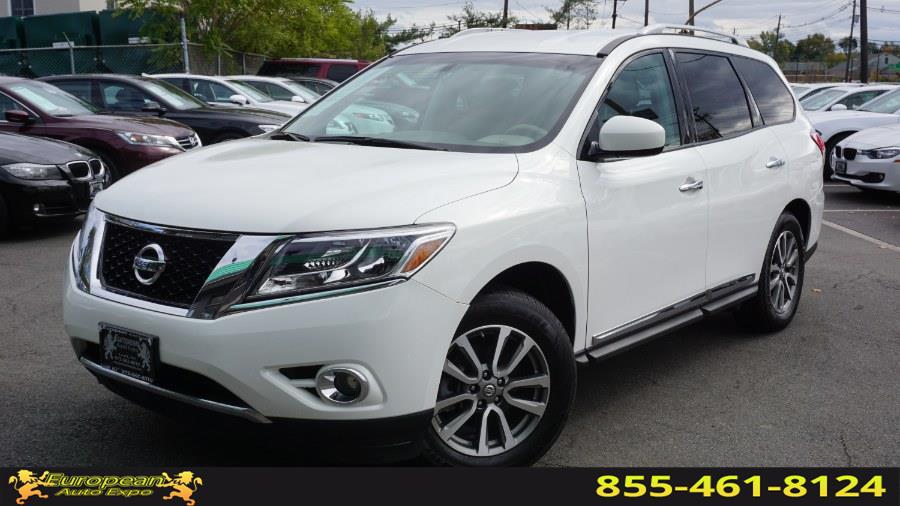 2014 Nissan Pathfinder 4WD 4dr SL, available for sale in Lodi, New Jersey | European Auto Expo. Lodi, New Jersey