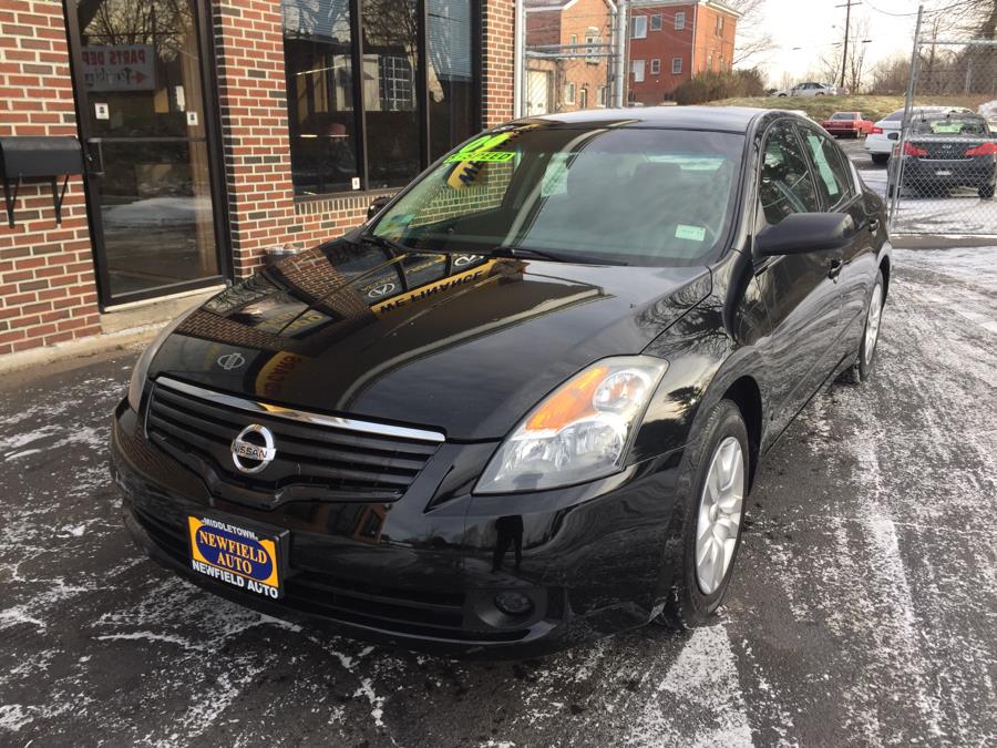 2009 Nissan Altima 4dr Sdn I4 CVT 2.5 S, available for sale in Middletown, Connecticut | Newfield Auto Sales. Middletown, Connecticut