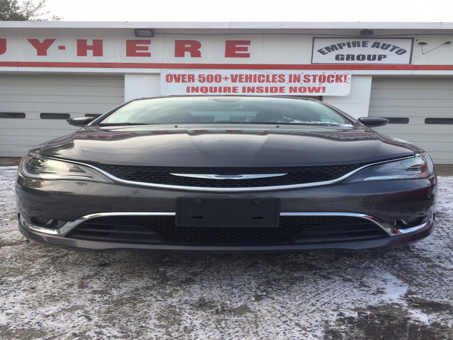 2015 Chrysler 200 4dr Sdn C FWD, available for sale in S.Windsor, Connecticut | Empire Auto Wholesalers. S.Windsor, Connecticut