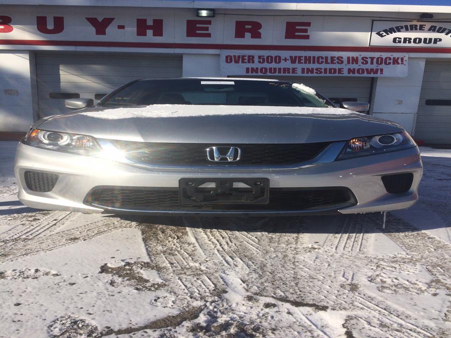 2013 Honda Accord Cpe 2dr I4 Auto LX-S, available for sale in S.Windsor, Connecticut | Empire Auto Wholesalers. S.Windsor, Connecticut