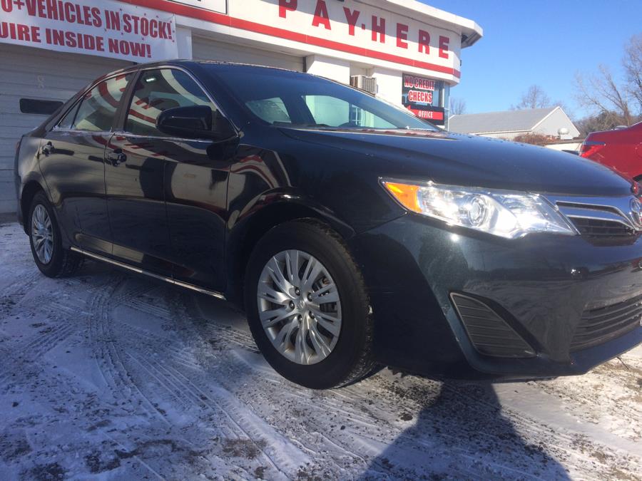2013 Toyota Camry 4 door LE, available for sale in S.Windsor, Connecticut | Empire Auto Wholesalers. S.Windsor, Connecticut