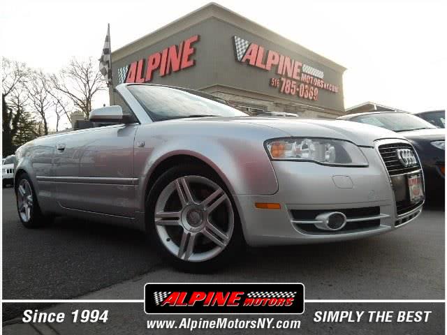 2008 Audi A4 2dr Cabriolet Auto 2.0T quattr, available for sale in Wantagh, New York | Alpine Motors Inc. Wantagh, New York