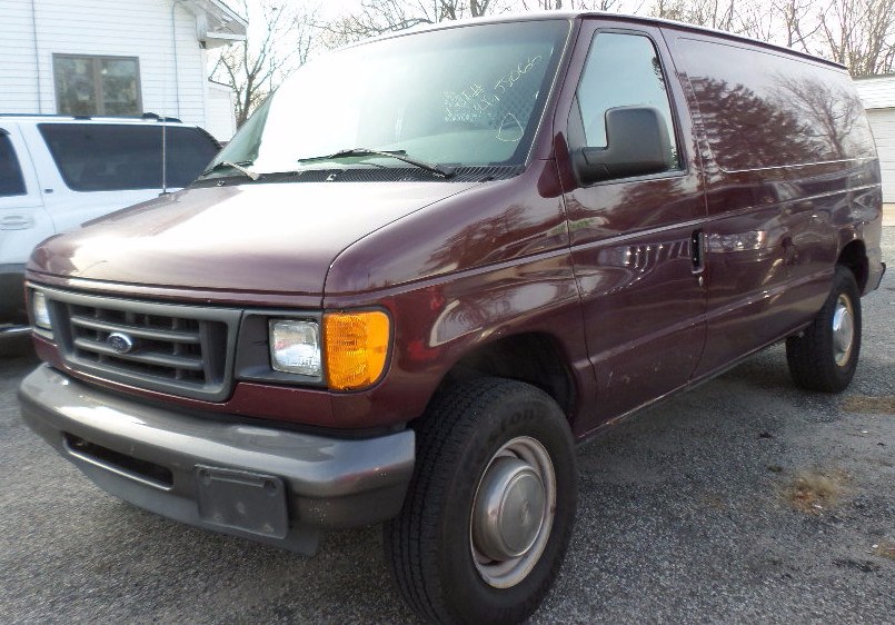 2004 Ford Econoline Cargo Van E-250, available for sale in Patchogue, New York | Romaxx Truxx. Patchogue, New York