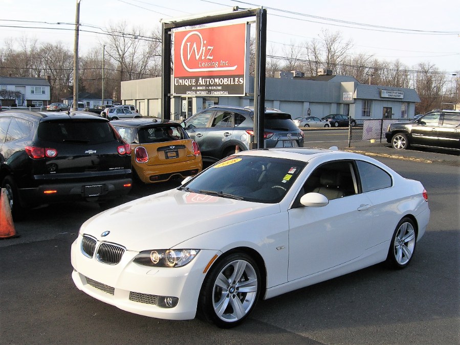 2008 BMW 3 Series 2dr Cpe 335i RWD, available for sale in Stratford, Connecticut | Wiz Leasing Inc. Stratford, Connecticut