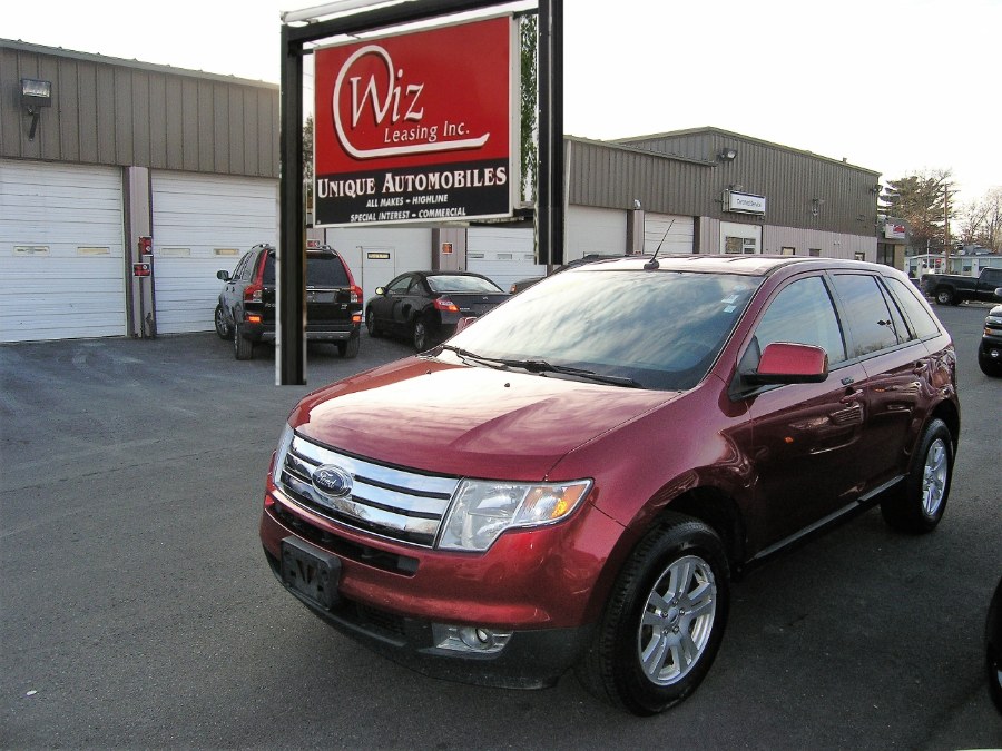 2008 Ford Edge 4dr SEL AWD, available for sale in Stratford, Connecticut | Wiz Leasing Inc. Stratford, Connecticut