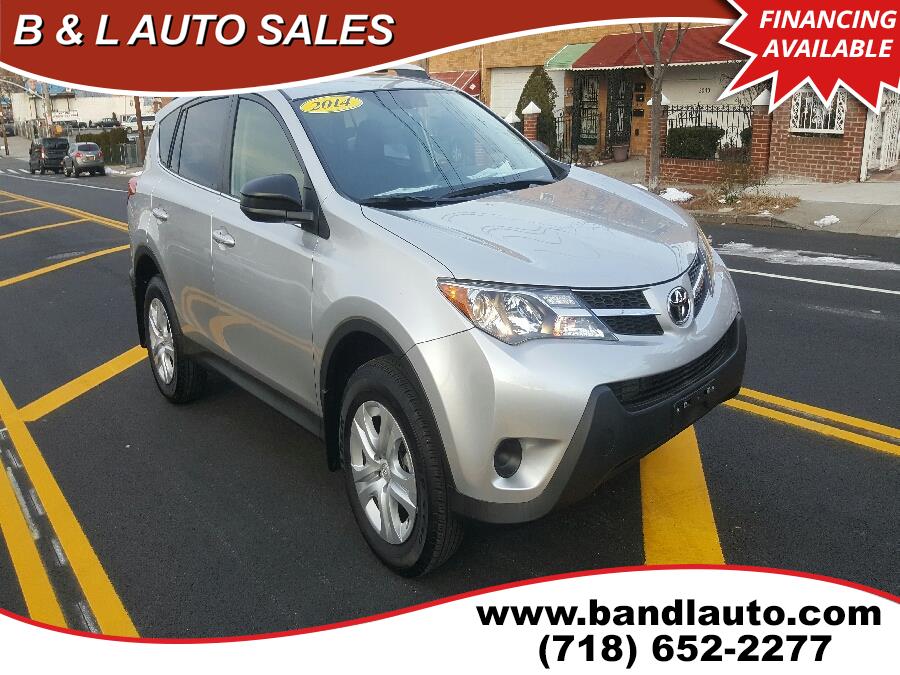 2014 Toyota RAV4 AWD 4dr LE (Natl), available for sale in Bronx, New York | B & L Auto Sales LLC. Bronx, New York