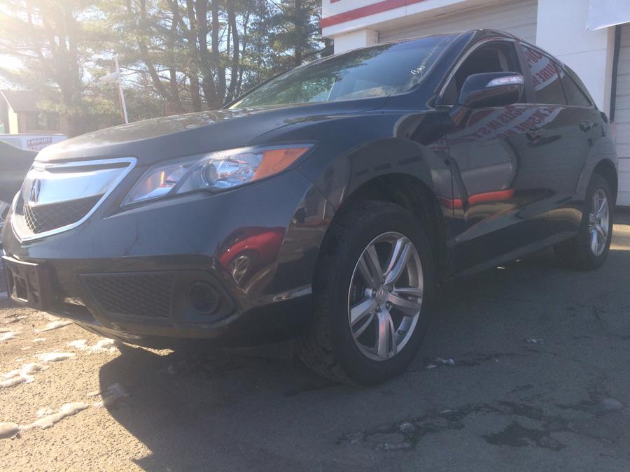 2013 Acura RDX AWD 4dr, available for sale in S.Windsor, Connecticut | Empire Auto Wholesalers. S.Windsor, Connecticut