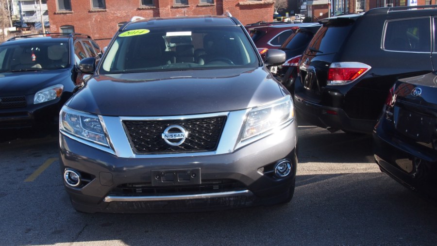 2014 Nissan Pathfinder 4WD 4dr SV, available for sale in Worcester, Massachusetts | Hilario's Auto Sales Inc.. Worcester, Massachusetts