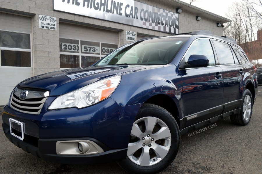 2011 Subaru Outback Premium AWD 4dr Wgn H4 Man 2.5i Premium, available for sale in Waterbury, Connecticut | Highline Car Connection. Waterbury, Connecticut