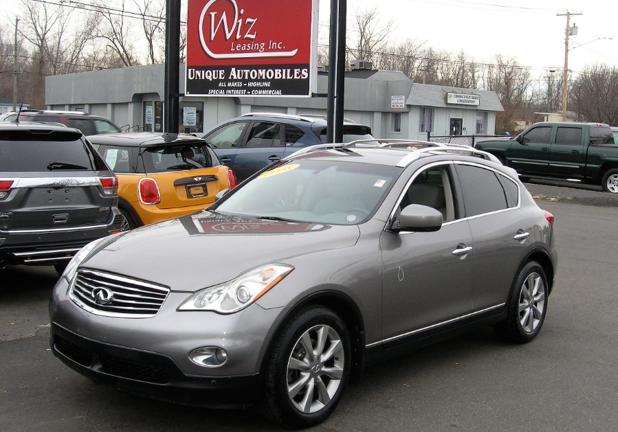 2008 Infiniti EX35 AWD 4dr, available for sale in Stratford, Connecticut | Wiz Leasing Inc. Stratford, Connecticut
