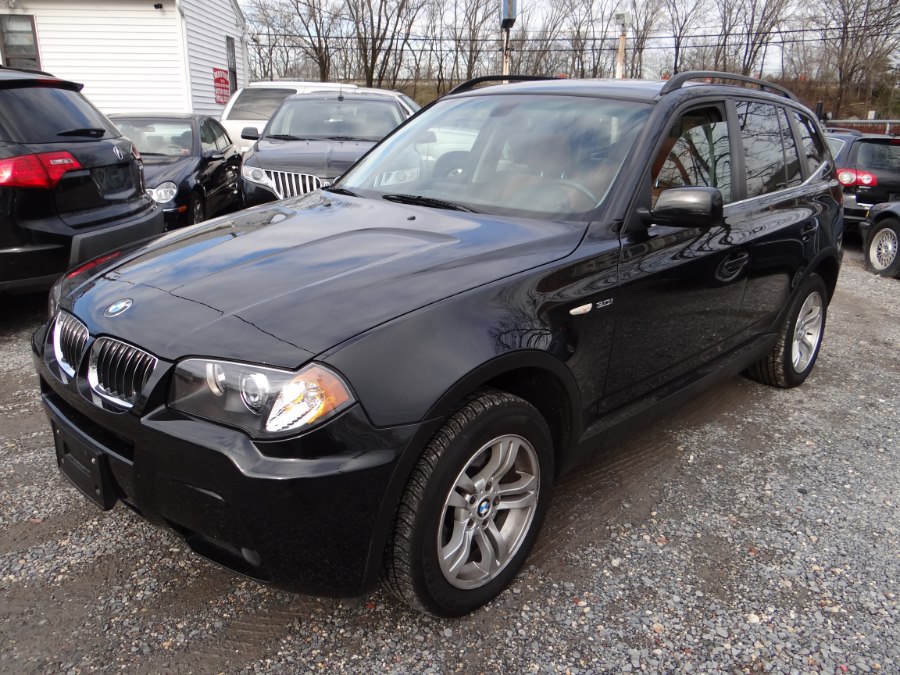 2006 BMW X3 X3 4dr AWD 3.0i, available for sale in West Babylon, New York | SGM Auto Sales. West Babylon, New York