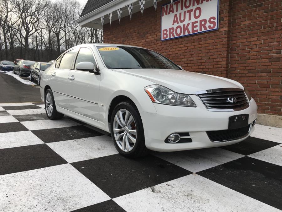 2010 Infiniti M35 4dr Sdn AWD, available for sale in Waterbury, Connecticut | National Auto Brokers, Inc.. Waterbury, Connecticut