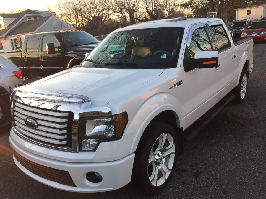 2011 Ford F-150 AWD SuperCrew 145" Lariat Limi, available for sale in Huntington Station, New York | Huntington Auto Mall. Huntington Station, New York