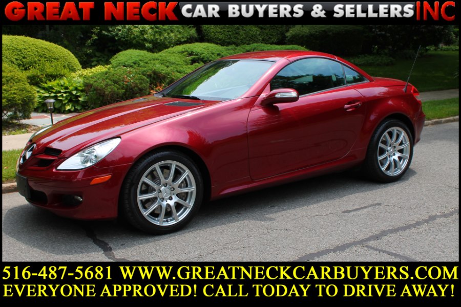 2007 Mercedes-Benz SLK-Class 2dr Roadster 3.5L, available for sale in Great Neck, New York | Great Neck Car Buyers & Sellers. Great Neck, New York