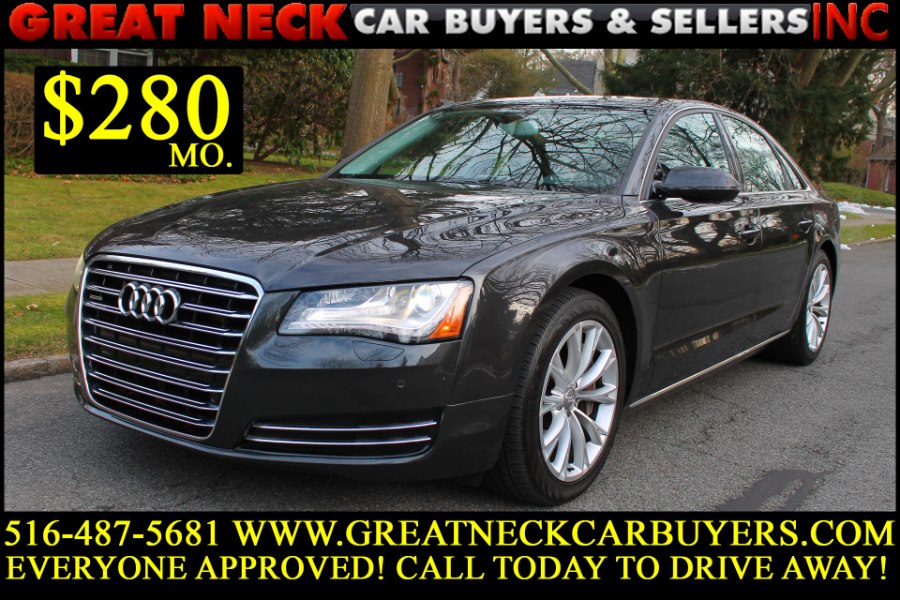 2011 Audi A8 4dr Sdn, available for sale in Great Neck, New York | Great Neck Car Buyers & Sellers. Great Neck, New York