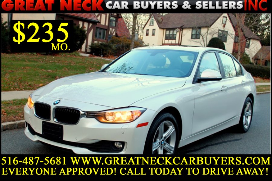 2014 BMW 3 Series 4dr Sdn 328i xDrive AWD SULEV, available for sale in Great Neck, New York | Great Neck Car Buyers & Sellers. Great Neck, New York