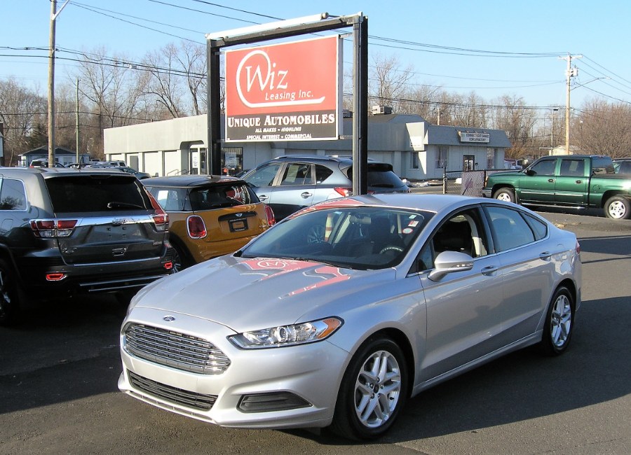 2015 Ford Fusion 4dr Sdn SE FWD, available for sale in Stratford, Connecticut | Wiz Leasing Inc. Stratford, Connecticut