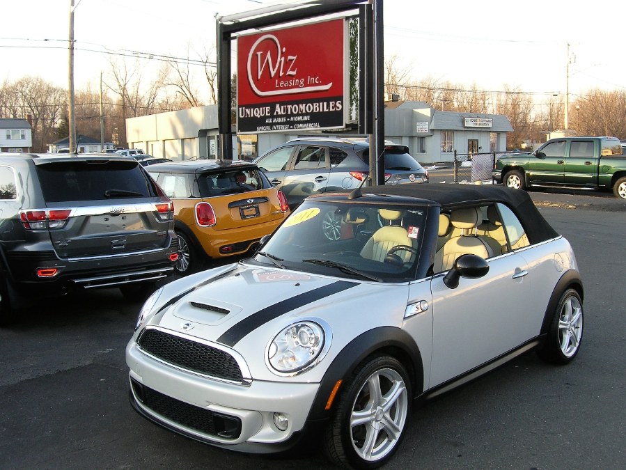 2011 MINI Cooper Convertible 2dr S, available for sale in Stratford, Connecticut | Wiz Leasing Inc. Stratford, Connecticut