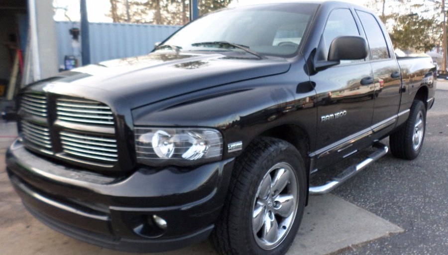 2004 Dodge Ram 1500 4dr Quad Cab 140.5" WB SLT, available for sale in Patchogue, New York | Romaxx Truxx. Patchogue, New York
