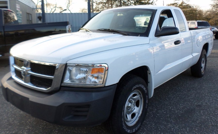 2008 Dodge Dakota 4WD Ext Cab ST, available for sale in Patchogue, New York | Romaxx Truxx. Patchogue, New York